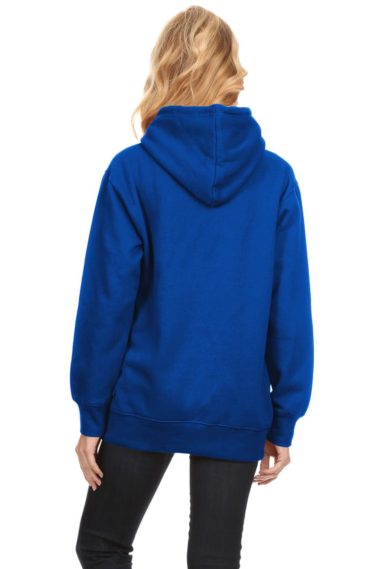 Simlu Plus Size Fleece Pullover Hoodies Oversized Sweater Sweatshirts