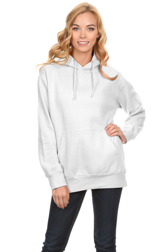 Simlu Plus Size Fleece Pullover Hoodies Oversized Sweater Sweatshirts