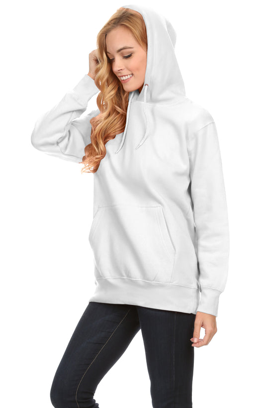 Simlu Plus Size Fleece Pullover Hoodies Oversized Sweater Sweatshirts