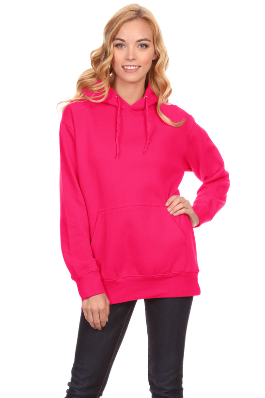 Simlu Plus Size Fleece Pullover Hoodies Oversized Sweater Sweatshirts