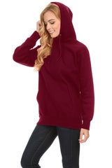 Load image into Gallery viewer, Simlu Plus Size Fleece Pullover Hoodies Oversized Sweater Sweatshirts