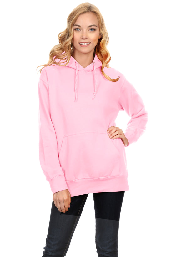 Simlu Plus Size Fleece Pullover Hoodies Oversized Sweater Sweatshirts