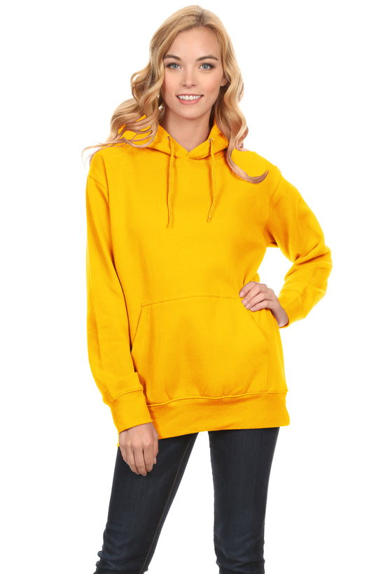 Simlu Plus Size Fleece Pullover Hoodies Oversized Sweater Sweatshirts