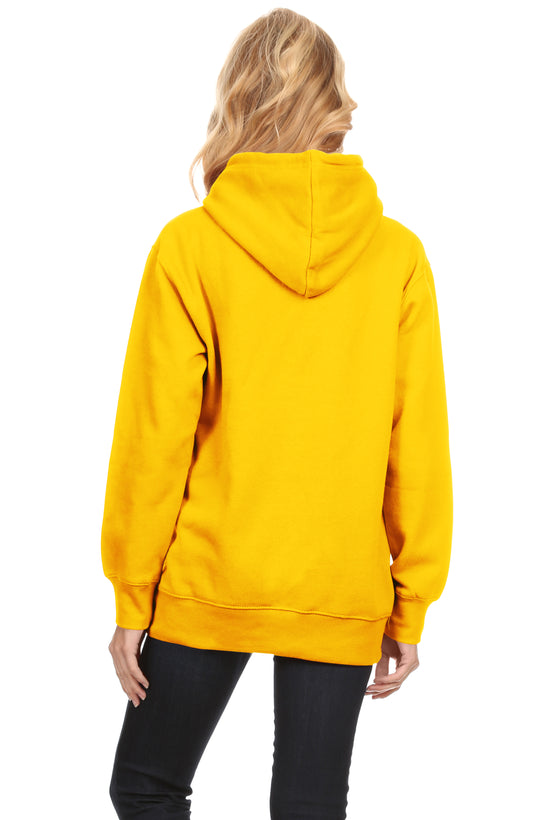 Simlu Plus Size Fleece Pullover Hoodies Oversized Sweater Sweatshirts