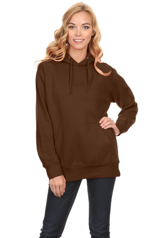 Simlu Plus Size Fleece Pullover Hoodies Oversized Sweater Sweatshirts