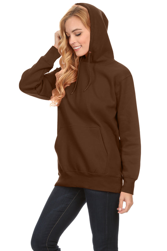 Simlu Plus Size Fleece Pullover Hoodies Oversized Sweater Sweatshirts