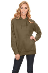 Load image into Gallery viewer, Simlu Plus Size Fleece Pullover Hoodies Oversized Sweater Sweatshirts