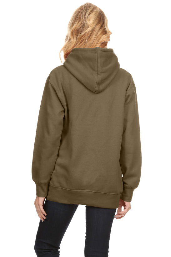 Simlu Plus Size Fleece Pullover Hoodies Oversized Sweater Sweatshirts