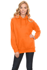 Load image into Gallery viewer, Simlu Plus Size Fleece Pullover Hoodies Oversized Sweater Sweatshirts