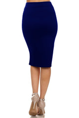 Load image into Gallery viewer, Hold It Tight Office Pencil Skirt