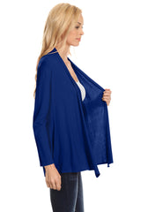 Load image into Gallery viewer, Womens Open Drape Cardigan Reg and Plus Size Cardigan Sweater Long Sleeves - USA