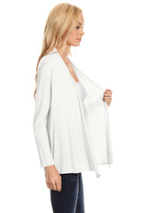 Load image into Gallery viewer, Womens Open Drape Cardigan Reg and Plus Size Cardigan Sweater Long Sleeves - USA