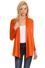 Load image into Gallery viewer, Womens Open Drape Cardigan Reg and Plus Size Cardigan Sweater Long Sleeves - USA