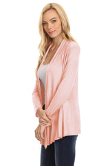 Load image into Gallery viewer, Womens Open Drape Cardigan Reg and Plus Size Cardigan Sweater Long Sleeves - USA