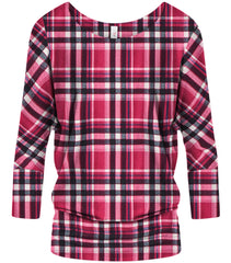 Load image into Gallery viewer, pink plaid