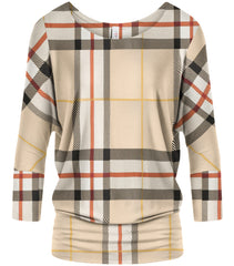 Load image into Gallery viewer, khaki plaid