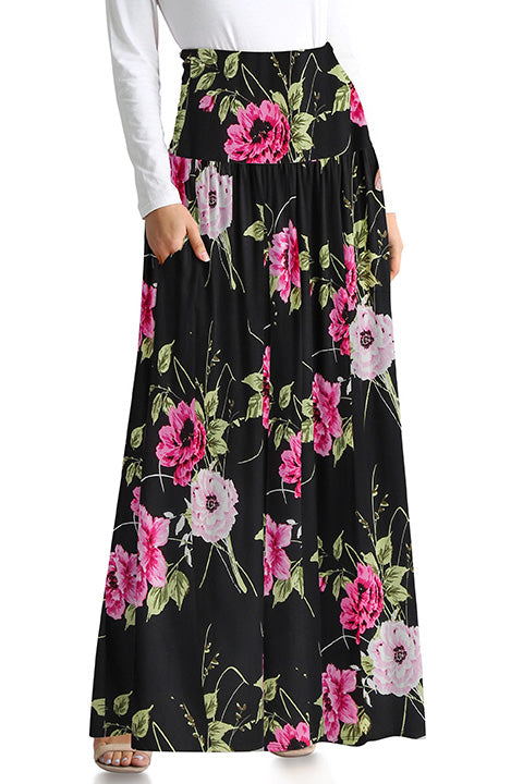 Bring on the Breeze Maxi Skirt