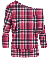 Load image into Gallery viewer, pink plaid