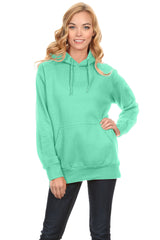 Load image into Gallery viewer, Simlu Plus Size Fleece Pullover Hoodies Oversized Sweater Sweatshirts