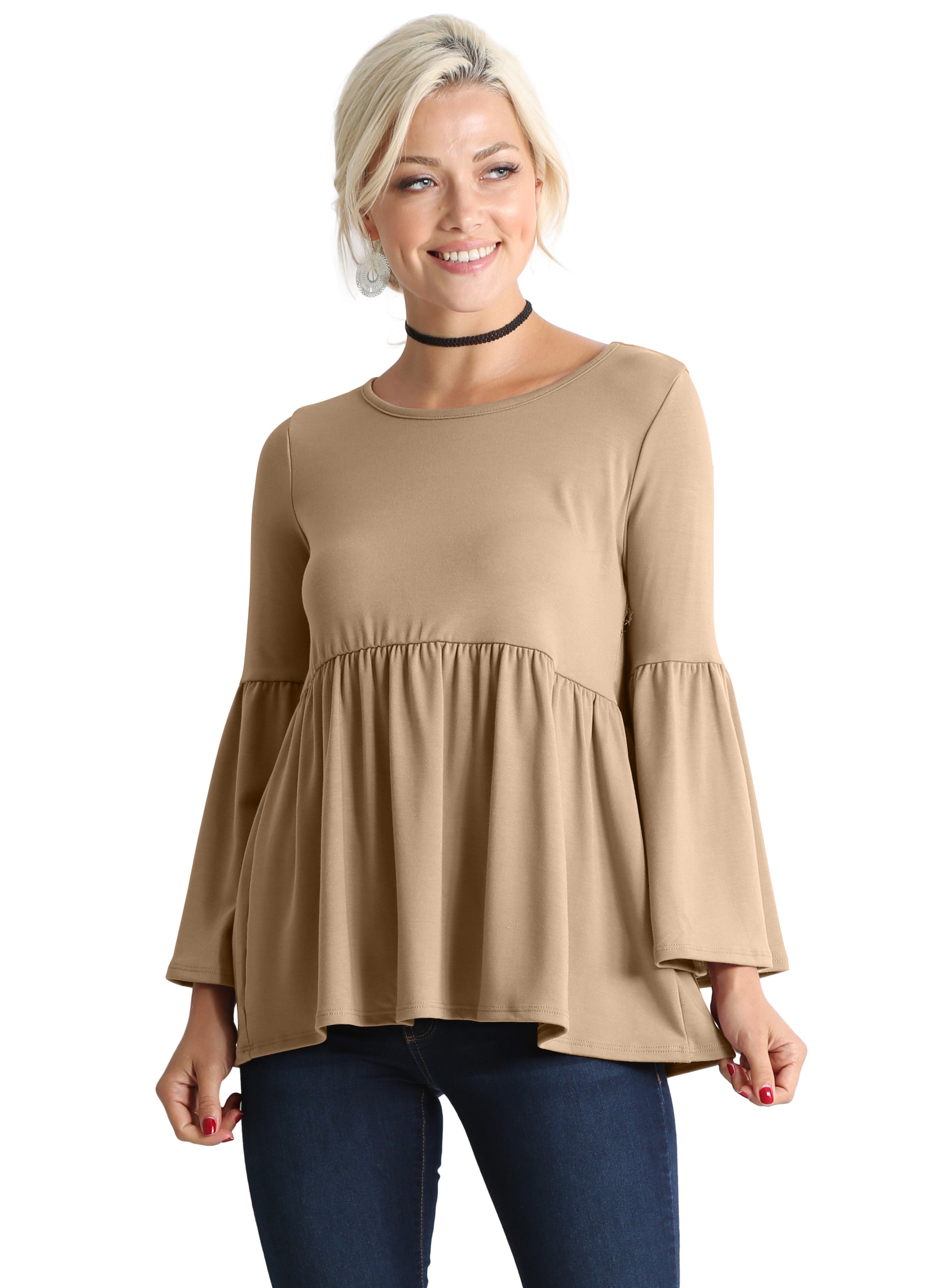 peplum babydoll
