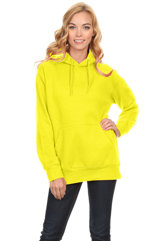 Simlu Plus Size Fleece Pullover Hoodies Oversized Sweater Sweatshirts