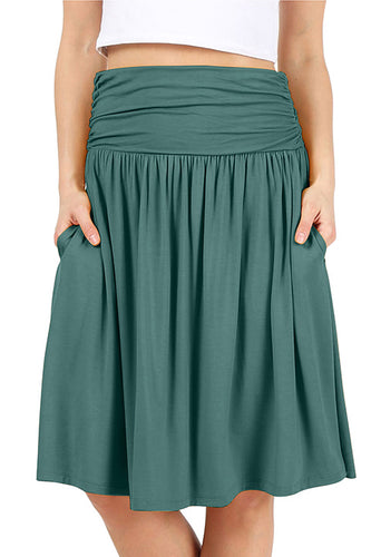 Comfort In Casual Stretch Skirt