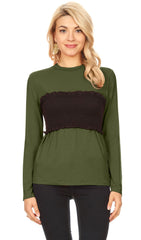 Load image into Gallery viewer, olive green - black