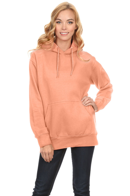 Simlu Plus Size Fleece Pullover Hoodies Oversized Sweater Sweatshirts