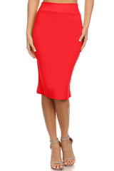 Load image into Gallery viewer, Hold It Tight Office Pencil Skirt