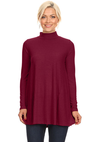 Flow and Flair Turtle Neck Tunic