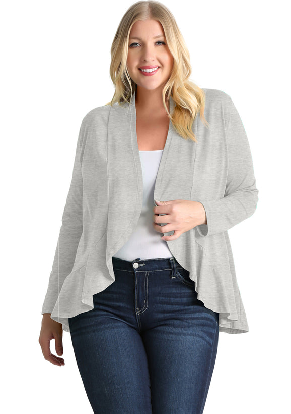 Classy In Ruffles Cardigan