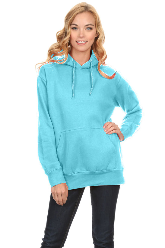 Simlu Plus Size Fleece Pullover Hoodies Oversized Sweater Sweatshirts