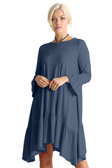 Load image into Gallery viewer, Call It High-Low Boho Dress