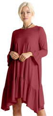 Load image into Gallery viewer, Call It High-Low Boho Dress