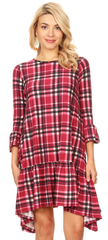Load image into Gallery viewer, pink plaid