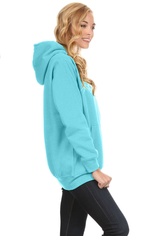 Simlu Plus Size Fleece Pullover Hoodies Oversized Sweater Sweatshirts