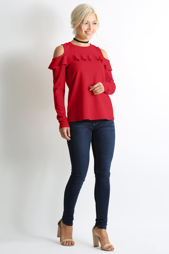 red