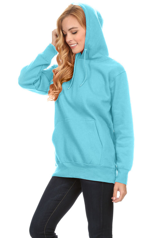 Simlu Plus Size Fleece Pullover Hoodies Oversized Sweater Sweatshirts