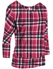 Load image into Gallery viewer, pink plaid