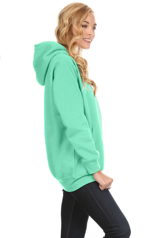 Simlu Plus Size Fleece Pullover Hoodies Oversized Sweater Sweatshirts